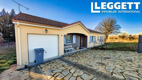 A34251ATM87 - Escape to the peaceful countryside of Lussac-Les-Églises with this charming single level home. Boasting 3 spacious bedrooms, an open plan entertaining area, and a double glazed garden room with stunning country views, this property is p...