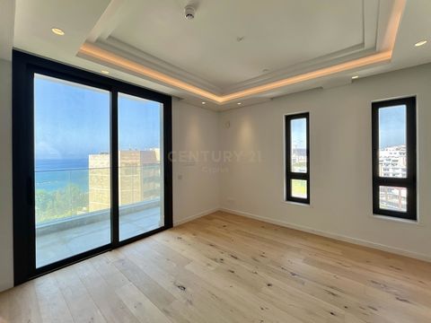 We are pleased to offer this outstanding penthouse located in the coastal area of Agios Tychonas. The property offers top of the line materials throughout all the areas of the apartment including solid wood on the floor and some one-off marbles and t...