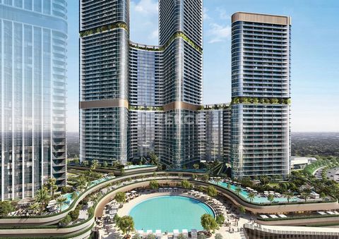 Modern City View Apartments with Flexible Installments in Dubai Hartland ll Community Hartland II is a sprawling residential community in Dubai, strategically located in the sought-after Nad Al Sheba 1 area. Covering an impressive area, the developme...