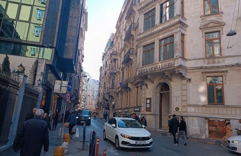 This ready-to-operate boutique hotel is located on a bustling main street in Cihangir, Beyoglu, istanbul, one of the city's most popular districts for both local and international visitors. The area enjoys high foot traffic year-round, making it a pr...