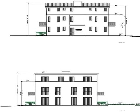 La struttura si trova in una buona posizione a Norderstedt/Garstedt! Il permesso di costruire per un condominio con cinque unità abitative è già stato ottenuto. La superficie abitabile è di 481,69 m2. Calcolo dell'area: Appartamento al piano terra nu...