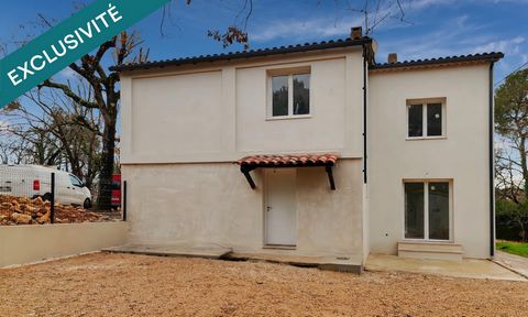 Fayence-Livré clé en main Découvrez cette maison de construction traditionnelle mitoyenne d’un côté, idéalement située dans un environnement recherché, à proximité immédiate de la gendarmerie, des écoles, et des commodités. Avec ses 100 m² habitables...