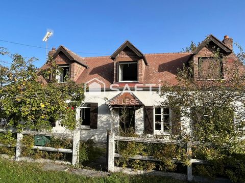 Située à Flacy (89190), cette propriété se trouve dans un cadre paisible et charmant, idéal pour les amoureux de la nature à la recherche de tranquillité. Ce hameau bénéficie d'un environnement préservé, offrant calme et sérénité. Les commodités esse...