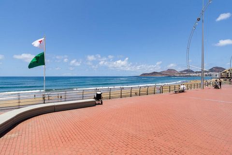 This charming holiday accommodation, managed by CanariasGetaway, offers the perfect setting for a relaxing getaway with family, friends, or your partner. Located just a 3-minute walk from the renowned Las Canteras beach, it comfortably accommodates u...