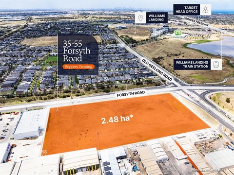 Gross Waddell ICR, in conjunction with First National Westwood, is pleased to offer this exceptional and rare opportunity to acquire a highly sought-after commercial/industrial infill development site in the heart of Melbourne’s rapidly growing weste...