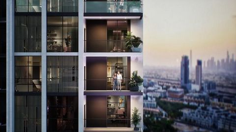 Description The project redefines modern living in the heart of Jumeirah Village Circle. This meticulously designed project features 169 residences that seamlessly combine contemporary elegance with everyday functionality. From chic studios to spacio...