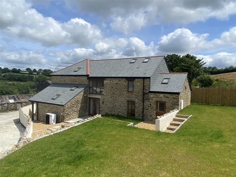 This barn has recently been completed by our client and his well-established construction team and comes accompanied with an architect’s certificate. The split-level, light and airy accommodation includes a reception hall with a separate WC and plant...