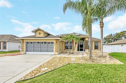 Welcome to 4878 Zion Drive in the vibrant community of Saint Cloud, FL! This stunning 3-bedroom, 2-bath home boasts a spacious split plan. The heart of the home is the open-concept kitchen, featuring partial stainless steel appliances, with kitchen o...