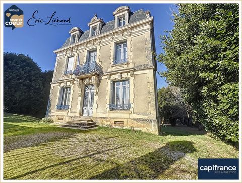 **À Vendre Exceptionnelle Maison de Maître à Saint-Maixent-l'École** Découvrez l'une des propriétés les plus prestigieuses et emblématiques de Saint-Maixent-l'École, ville au riche passé historique, intimement liée à l'histoire militaire française. N...