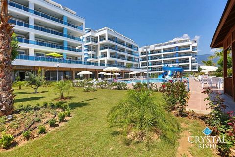 LUXE LEEFRUIMTE IN OBA – 2+1 APPARTEMENT MET GROOT TERRAS!  Locatie: Oba, Alanya  Type appartement: 2+1 Amerikaanse keuken  Grootte: 120 m² + 25 m² terras  Verdieping: 1e verdieping  Badkamers: 2  Gemeubileerd  Oriëntering: Zuid-West  Afstand...