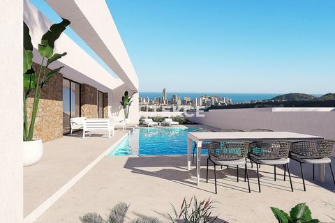 3, 4 chambres immobiliers élégants à Finestrat, un mélange de luxe et de confort Situés dans le cadre pittoresque de Finestrat, une charmante ville de la Costa Blanca espagnole, connue pour son mélange étonnant de beauté côtière et de paysages de mon...