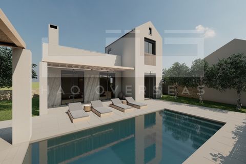 Questa splendida villa in vendita ad Apokoronas, Chania, Creta, si trova nel vivace villaggio di Vamos. Offrendo una superficie abitabile totale di 97 m2 su un terreno privato di 408 m2, questa proprietà si sviluppa su due livelli e dispone di 2 came...