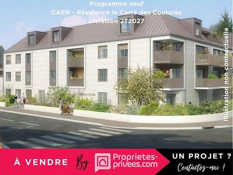 Découvrez cette résidence neuve haut de gamme idéalement située à Caen, dans un quartier prisé, à quelques pas du centre-ville et du dynamique quartier du Vaugueux. Cette petite copropriété intimiste de seulement 21 logements, du T1 au T5, vous offre...