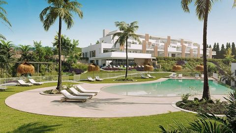 New Development: Prices from 373,000 € to 608,000 €. [Beds: 2 - 3] [Baths: 2 - 2] [Built size: 91.00 m2 - 141.00 m2] Located in the district of Doña Julia Golf, the development emerges as an oasis of elegance and tranquillity on Costa del Sol, much m...