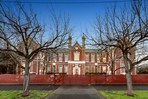 Defined by the evocative features, dramatic voids and vast windows of the original c1880 schoolhouse, this brilliantly converted residence’s exceptionally spacious, versatile and stylish dimensions deliver an enviable lock up and leave lifestyle walk...