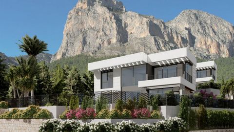 Villas neuves à vendre à Polop Il s'agit de la première phase d'une résidence de 65 villas individuelles à réaliser à Polop, au pied du Monte Ponoig. Une urbanisation caractérisée par la sécurité, la nature et le confort. Polop est un petit village a...