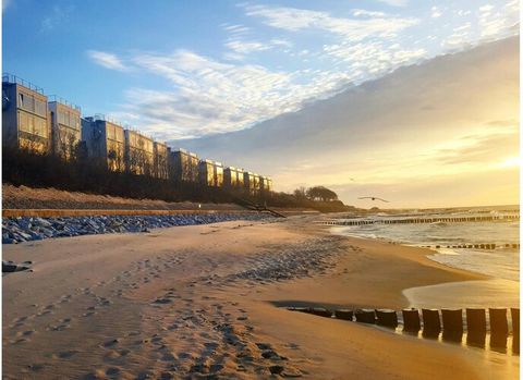 Breng uw vakantie door in een uniek vakantiehuis direct aan de kliffen en het strand. U kunt rekenen op een panoramisch uitzicht en uitstekend uitgeruste appartementen. Direct gelegen aan het strand (bereikbaar via trappen) en aan de boulevard! De ac...