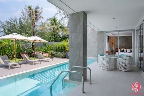 A unique three-bedroom residence with a unique view of the lagoon and a private pool, 50 meters from the best beach in Phuket - Bangtao Beach. Here everything is created for your comfortable, luxurious rest from the bustle of the city.   Angsana Beac...