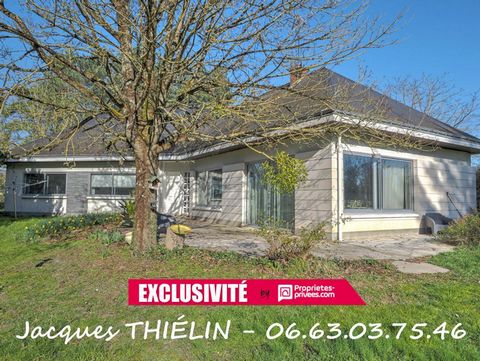 SECTEUR LONGUE -JUMELLES - 49160 - En vallée de la Loire, à 20 min d'une gare TGV, accès immédiat A85 en direction TOURS, NANTES ou PARIS, EXCLUSIVITÉ pour cette très spacieuse propriété de 260 m² habitables (dont 175 m² de plain-pied) sur parc arbor...