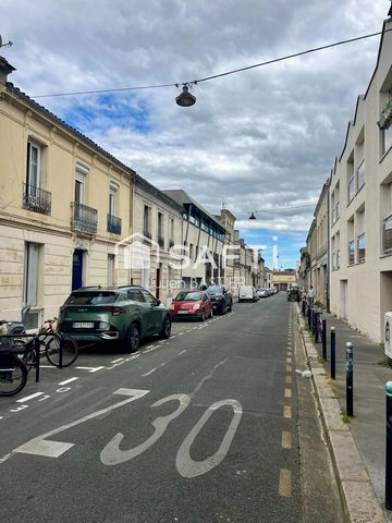 Bordeaux Victoire / Gare St Jean - studio de 22m2 au 1er étage avec un box fermé