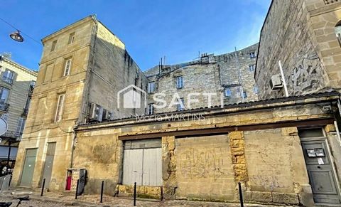 Immeuble Bordeaux 476 m2 hyper centre