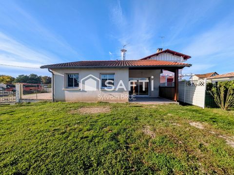 Charmant T3 avec jardin à Meauzac