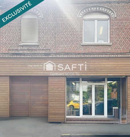 Opportunité : Local commercial 250m2 + Hangar