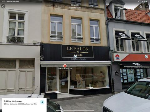 Salon de coiffure à vendre au centre ville