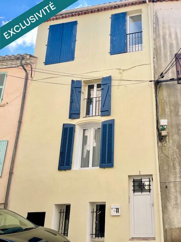 Maison de village meublée et rénovée - Le Beausset