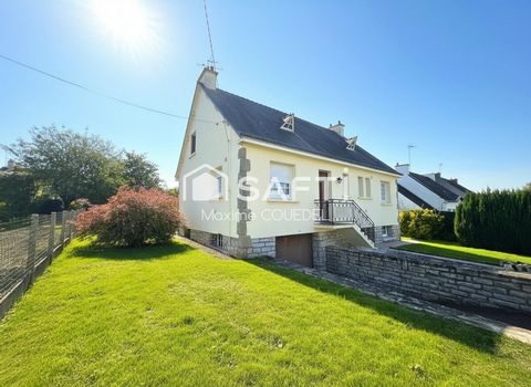 Maison 3 chambres sur sous-sol complet