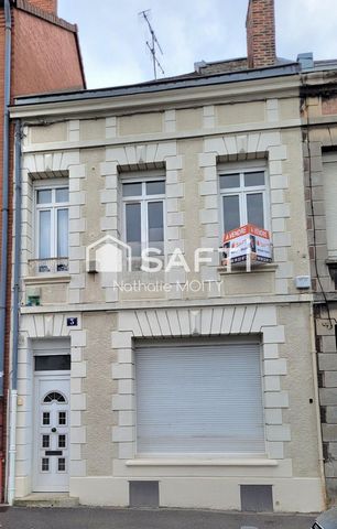 Grande maison T5 en COEUR DE VILLE avec une grande terrasse de plus de 30m² et DEPENDANCE de 2 pièces habitables