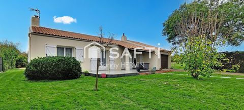 Maison de plain-pied 114 m² sur grand terrain