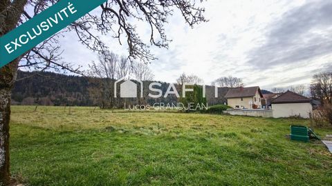 Beau terrain plat de 761 m² aux Chalesmes