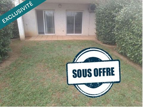 Appt T2 bord de mer avec jardin 86m², parking privé