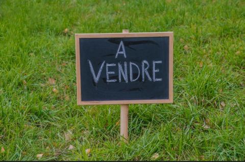 Terrain 449 m² viabilisé