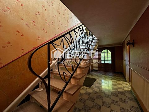 MAISON INDIVIDUELLE PLAIN PIEDS 3 CHAMBRES SUR SOUS-SOL COMPLET AVEC GARAGE CUISINE D'ETE