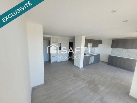 EXCLUSIVITE APPARTEMENT T3 11EME ET DERNIER ETAGE EN TRES BON ETAT
