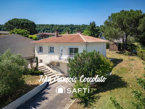 Maison 4 pièces 100m² avec jardin à 5 min d'Agen