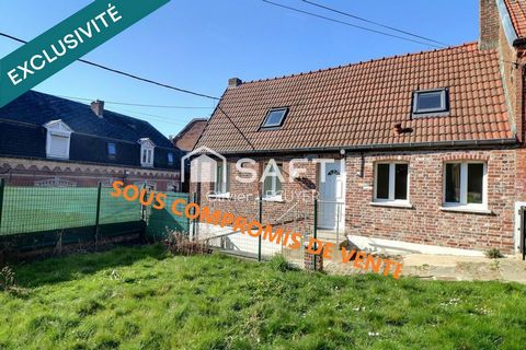 Maison semi-mitoyenne, 2 chambres, jardin, proche toutes commodités. Idéal pour investissement locatif ou résidence principale .