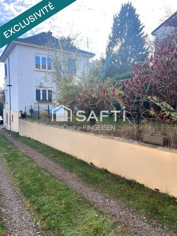 Maison individuelle située au calme à Freyming-Merlebach