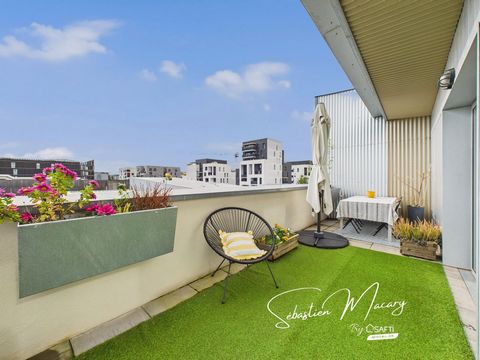 Quartier GINKO Triplex de 96 m² - 4 chambres - Terrasses exposées Sud