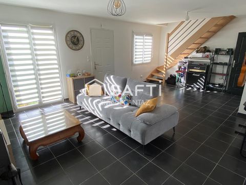 Semi plain pied aux portes de Béthune – DPE en C