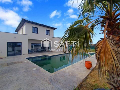 Villa 4 chambres avec piscine quartier prisé