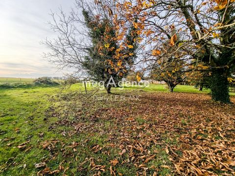 Terrain à bâtir 698 m² – Cadre paisible