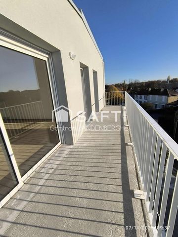 EXCEPTIONNEL : T4 avec Balcon Sud de 24 m² !