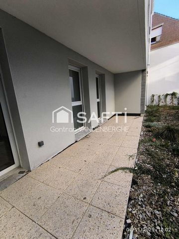 L'investissement Idéal : T2 avec Terrasse à Saint-Laurent-Blangy !