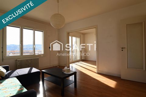 Appartement 3 pièces de 71m2 avec balcon