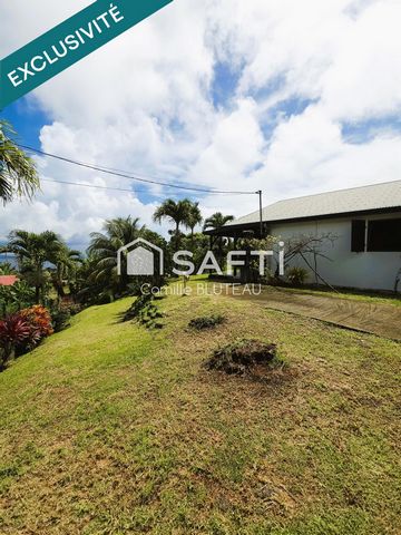 Maison familiale avec grand terrain arboré au Lorrain