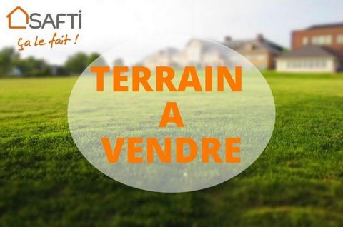 Terrain à bâtir - 1016m² - Entièrement viabilisé