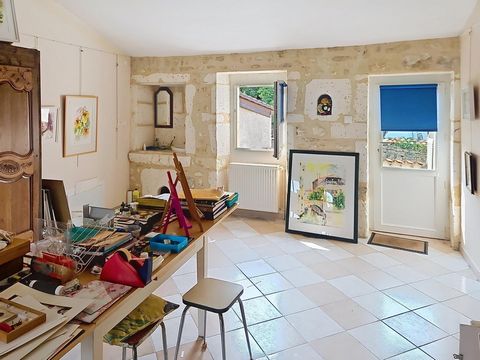 Superbe bâtisse de 1750 à Champniers (16430)